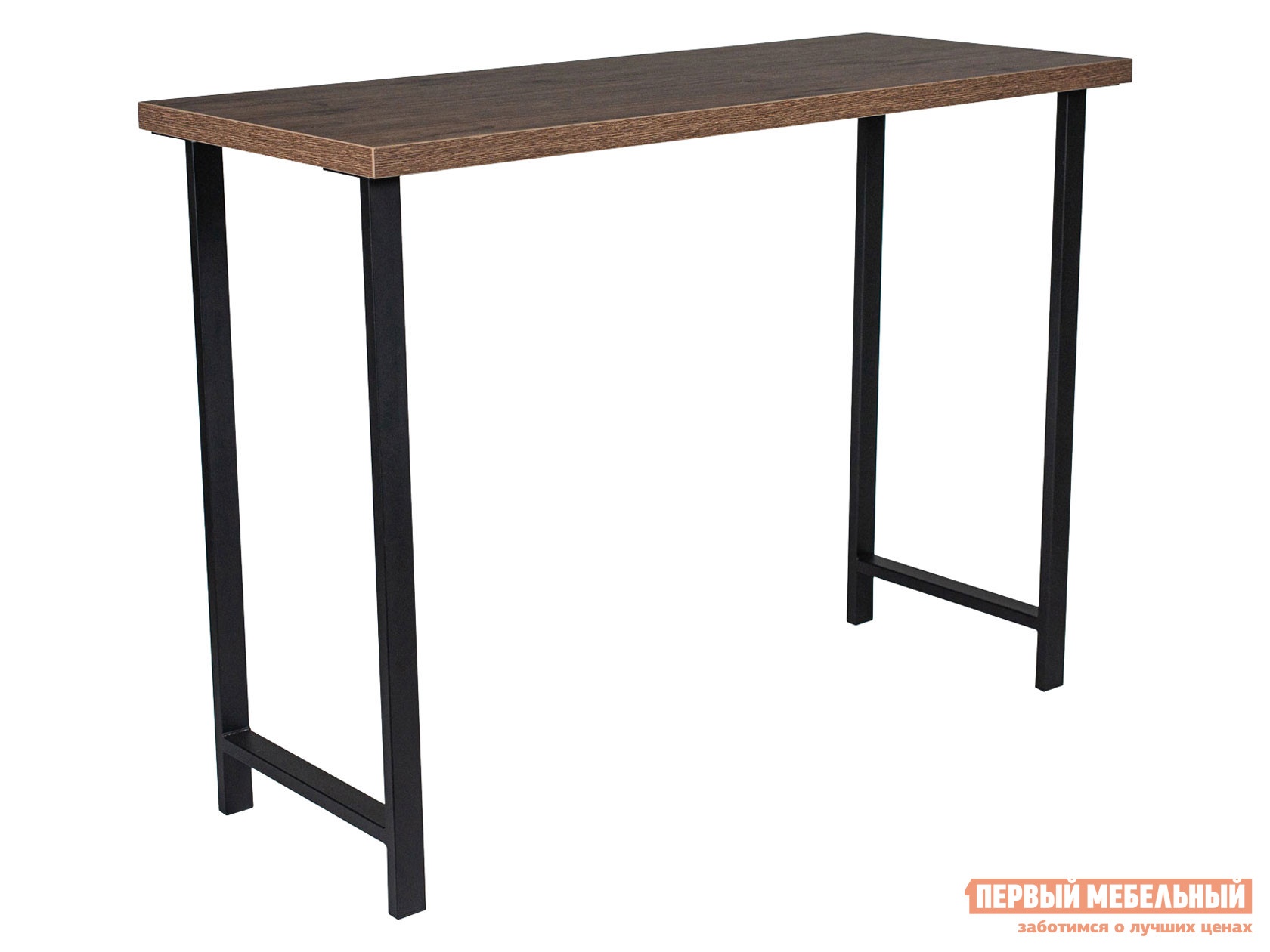 Кухонный стол стол дп1-02-04 1200 500 880 м94 стол-консоль лдсп велингтон черный матовый preview 1